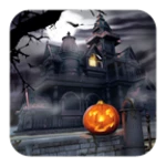 halloween house android application logo